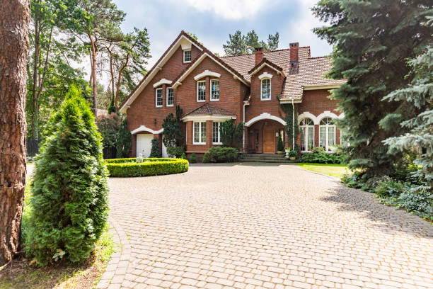 Best Decorative Driveway Pavers  in Sterling City, TX